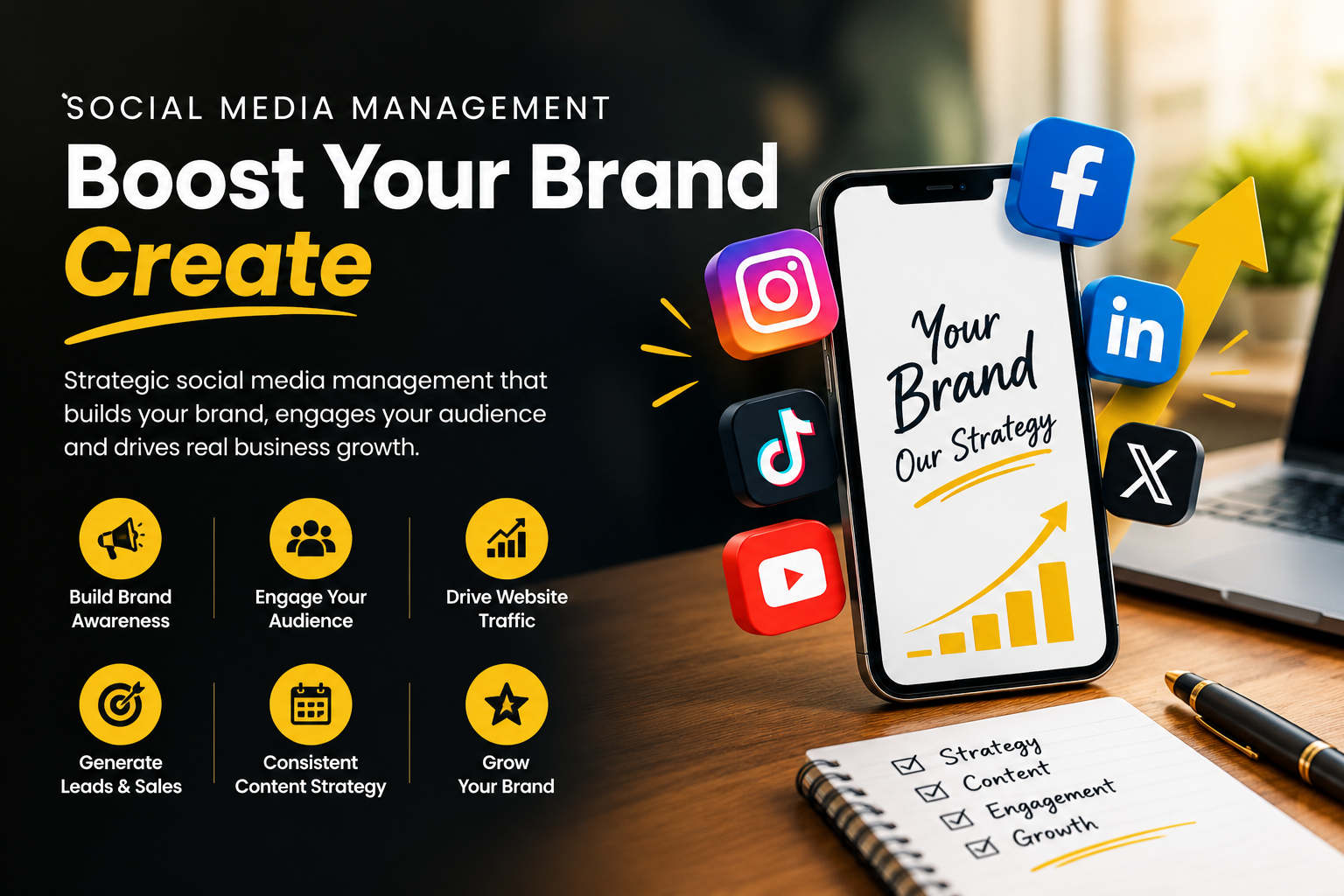 Social Media Management Services
